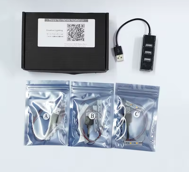 The Queen's Revenge Ship Light Kit