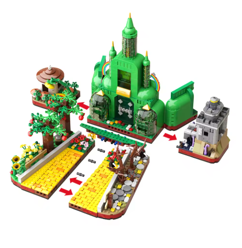 Wizard City MOC