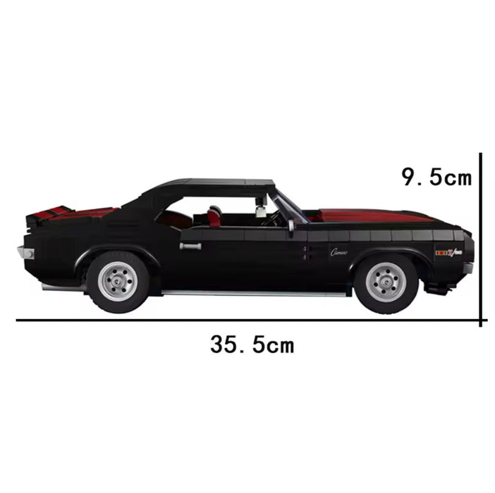 1969 Retro Muscle Car Z28 10304