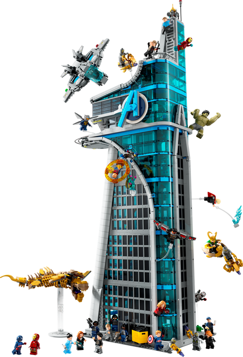 New-York's Super-Hero Headquarters 76269