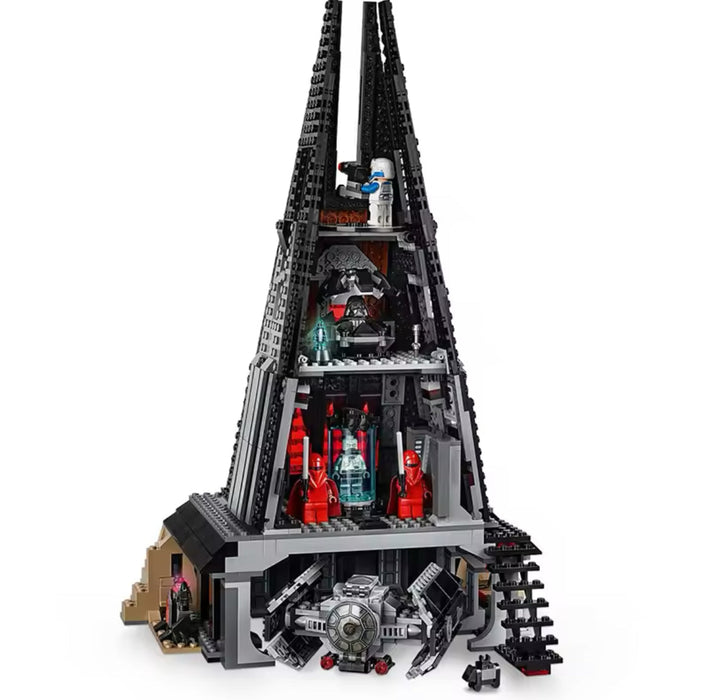 Dark Lord's Castle 75251