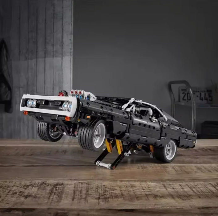 Technical Charger Muscle Car