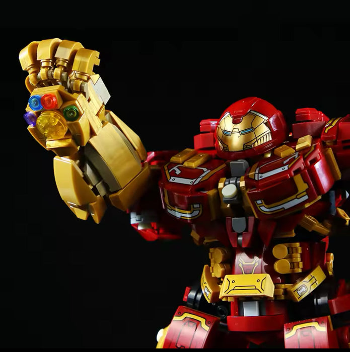 Buff-Buster Destroyer Mech