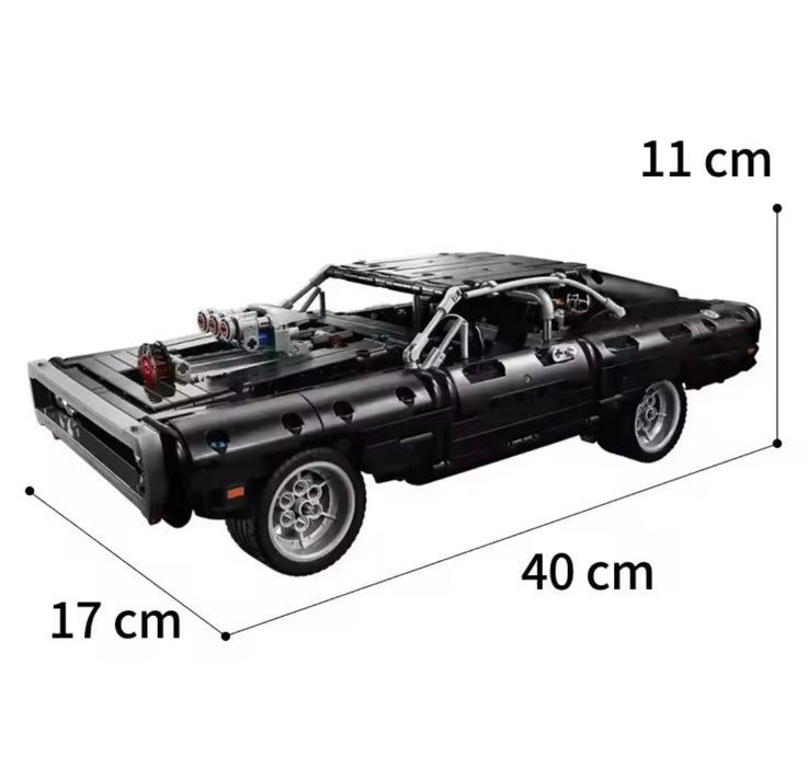 Technical Charger Muscle Car