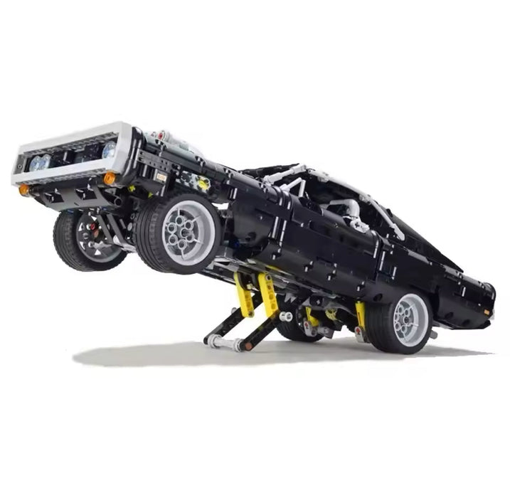 Technical Charger Muscle Car