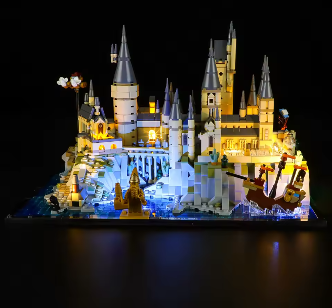 HWorts Castle Light Kit