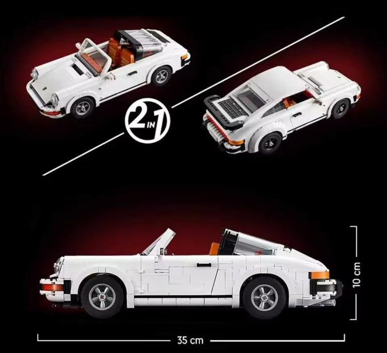 Classic Retro 911 Car 10295