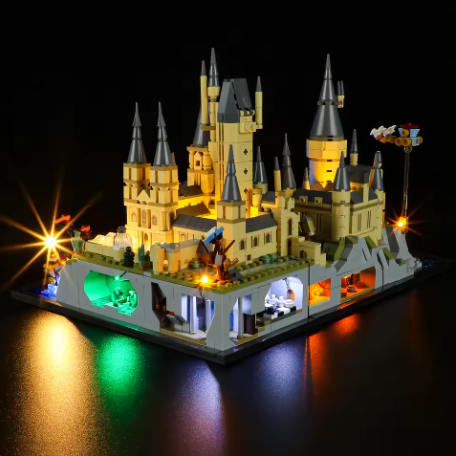 HWorts Castle Light Kit