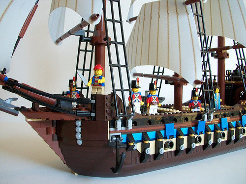 Imperial Pirate Ship 10210