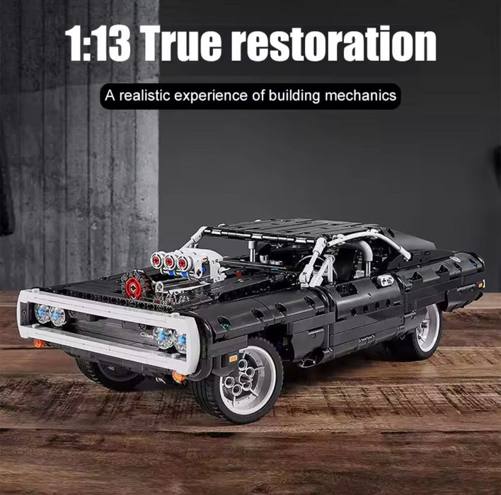 Technical Charger Muscle Car