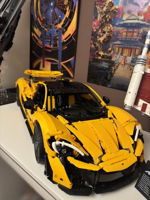 McLaren P1 Race Car 42172