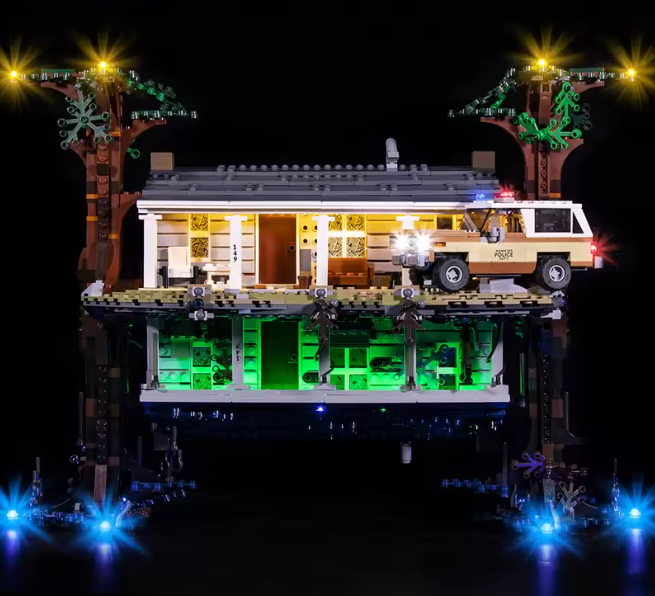 Upside Down House Light Kit