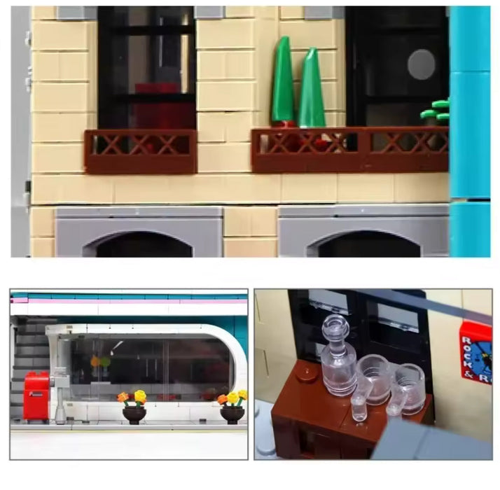 Downtown Diner Building 10260