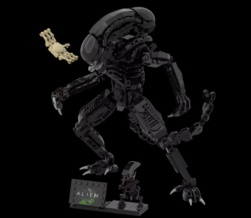 Xenomorph Predator Build