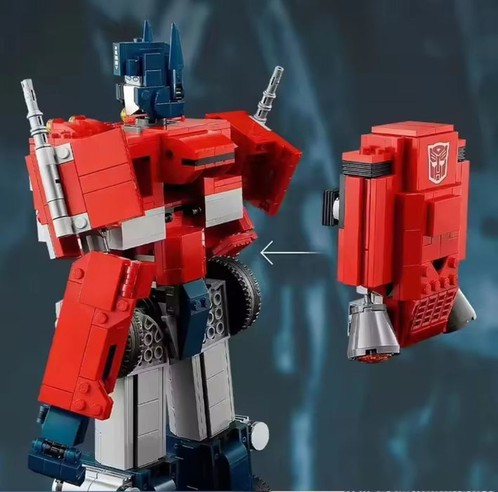 Optimus Truck Transformation 10302